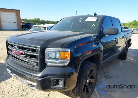 2015 GMC Sierra 1500 Denali z USA, uszkodzony, nr VIN 3GTU2WEJ9FG295202